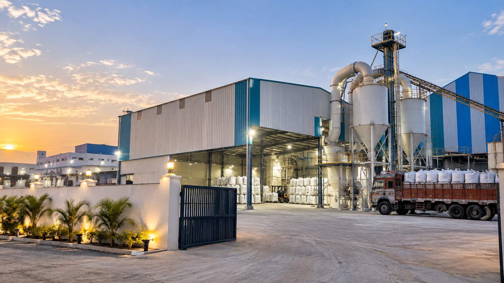 TATHAGAT EXPERT MINERALS PVT LTD Plant