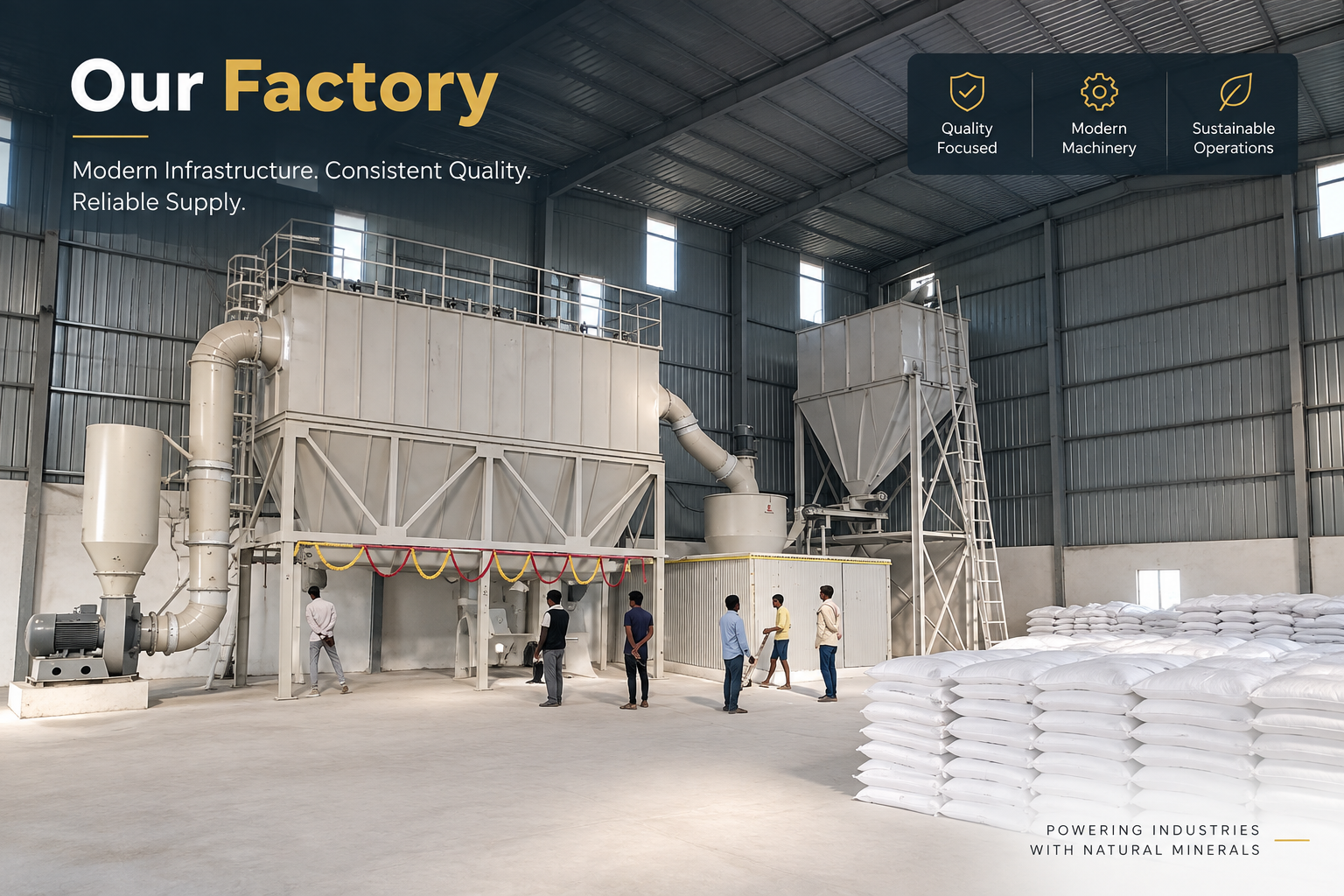 TATHAGAT EXPERT MINERALS PVT LTD Factory
